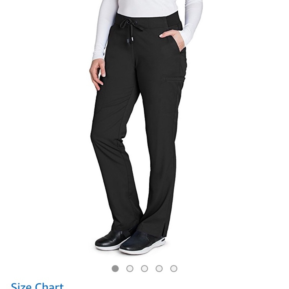 Grey’s anatomy scrub pants black
